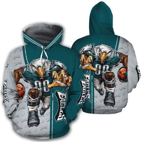 Prize the gift mascot hoodie